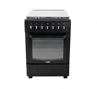 Газовая плита "Immer В02" (Черная) 60 см