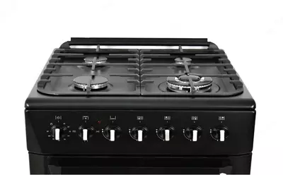 Газовая плита "Immer В02" (Черная) 60 см