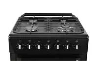 Газовая плита "Immer В02" (Черная) 60 см - 3 327 500 сум