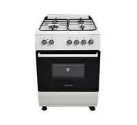 Газовая плита "Immer М01 ECO" (Белая) 60 см