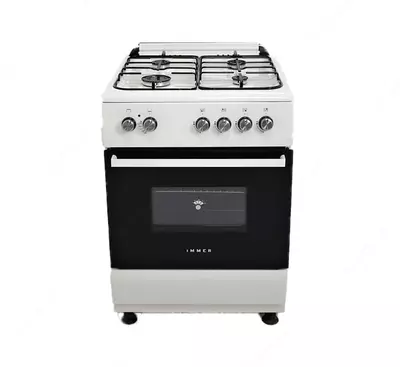 Газовая плита "Immer М01 ECO" (Белая) 60 см