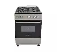 Газовая плита "Immer А01 ECO" (Стальная) 60 см