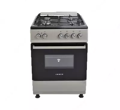Газовая плита "Immer А01 ECO" (Стальная) 60 см