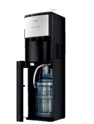 Напольный Кулер для воды "Immer 9Z" (Черный/серебристый)