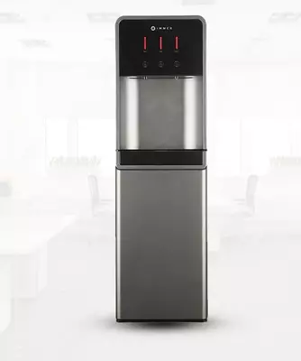 Zaminli suv sovutgichi "Immer 10XS" (qora/kumush)