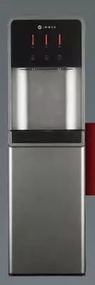 Zaminli suv sovutgichi "Immer 10XS" (qora/kumush)