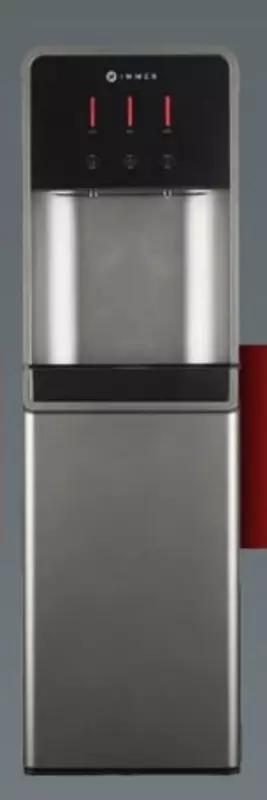 Zaminli suv sovutgichi "Immer 10XS" (qora/kumush)