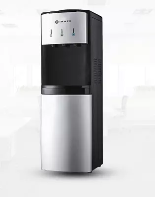 Напольный Кулер для воды "Immer 7W" (Черный/Серебристый)