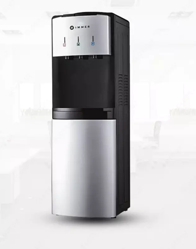Напольный Кулер для воды "Immer 7W" (Черный/Серебристый)