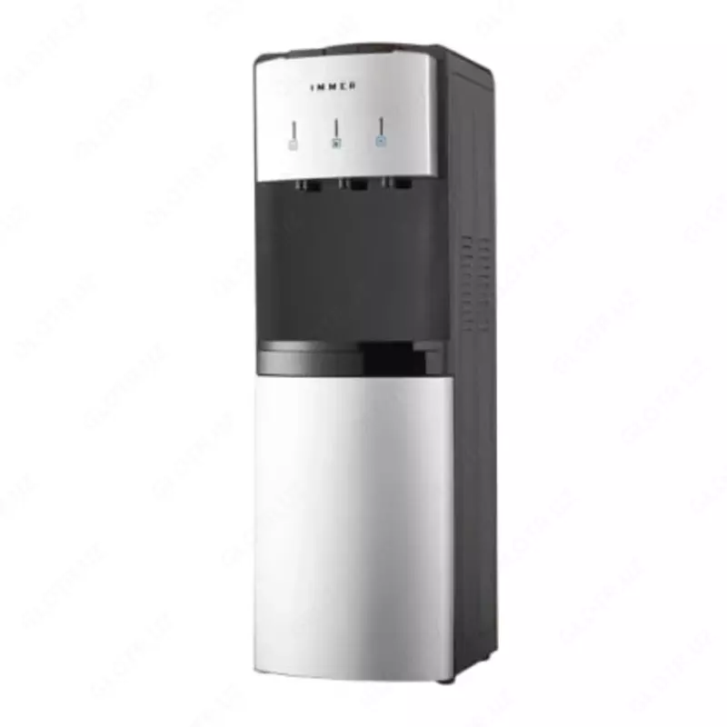 Напольный Кулер для воды "Immer 7W" (Черный/Серебристый) - 1 028 500 сум