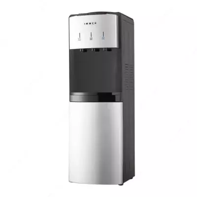 Напольный Кулер для воды "Immer 7W" (Черный/Серебристый)