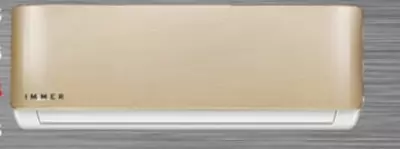 Кондиционер "Immer Tilla" BTU 09, R32 (Золотистый/Белый) inverter