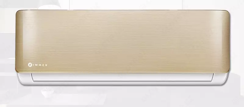 Кондиционер "Immer Tilla" BTU 18, R32 (Золотистый/Белый) inverter