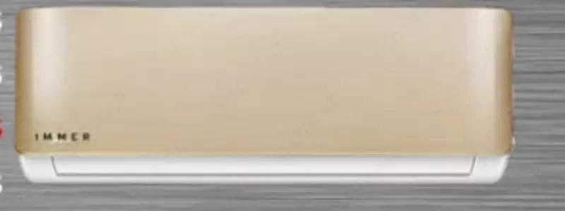 Кондиционер "Immer Tilla" BTU 18, R32 (Золотистый/Белый) inverter