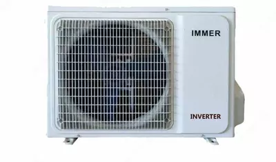 Кондиционер "Immer Т - PRO 12" Wi-Fi, BTU 12, R32 (Белый) inverter
