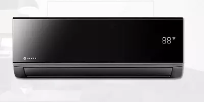 Кондиционер "Immer DarkМoon" BTU 24, R32 (Черный) inverter