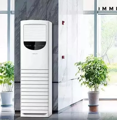 Колонный кондиционер "Immer Pillar 24" R 410А (Белый)
