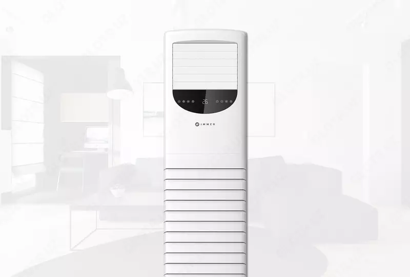Ustunli konditsioner "Immer Pillar 60" R 410A (Oq)