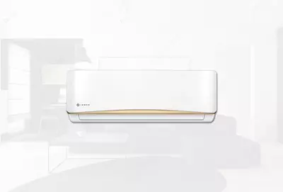 Кондиционер "Immer Goldline" BTU 09, R410а (Белый/Золотистый)