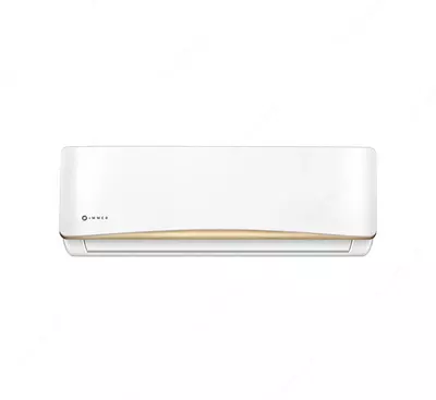 Кондиционер "Immer Goldline" BTU 12, R410а (Белый/Золотистый)
