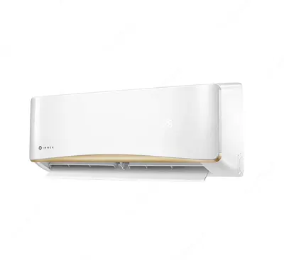 Кондиционер "Immer Goldline" BTU 24, R410а (Белый/Золотистый)