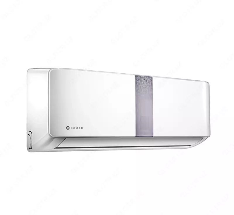 Кондиционер "Immer Diamond" BTU 09, R410а (Белый/серебристый) On/OFF