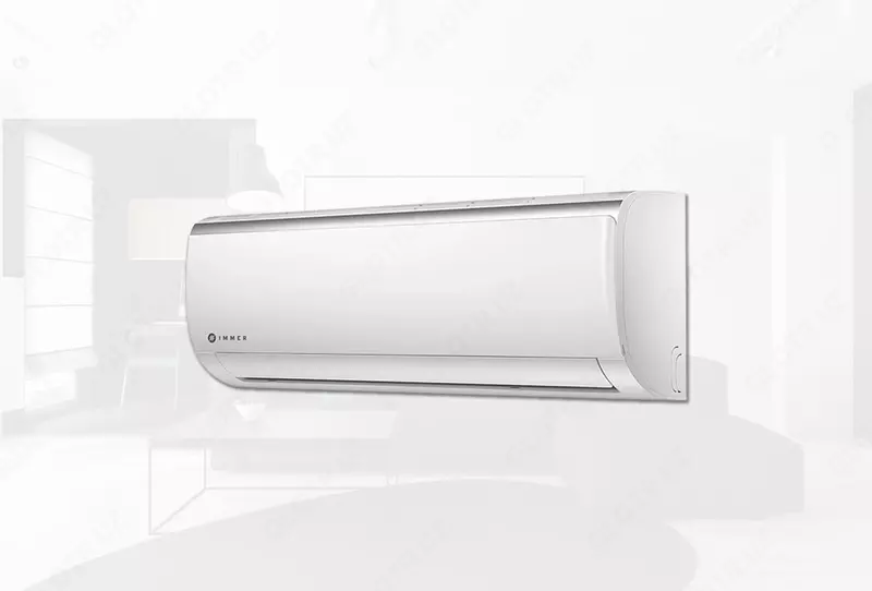 Кондиционер "Immer Viva" BTU 12, R410а (Белый) On/OFF