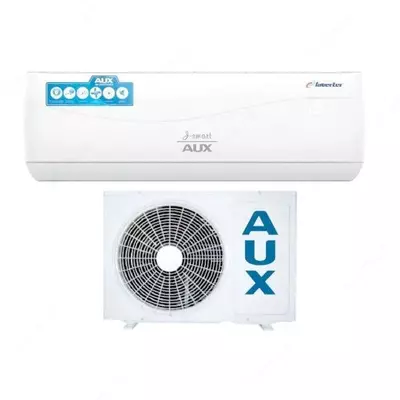 Konditsioner "AUX ASW-H24A4/JMR" BTU 24, R32 (Oq) Inverter