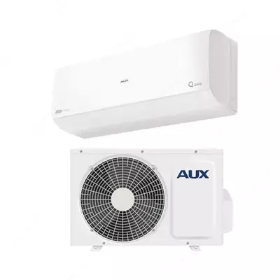 Кондиционер "AUX ASW-Н09A4/QDR" BTU 09, R410а (Белый) Inverter