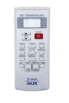 Konditsioner "AUX ASW-H12A4/JLR" BTU 12, R410a (oq/qora) invertor