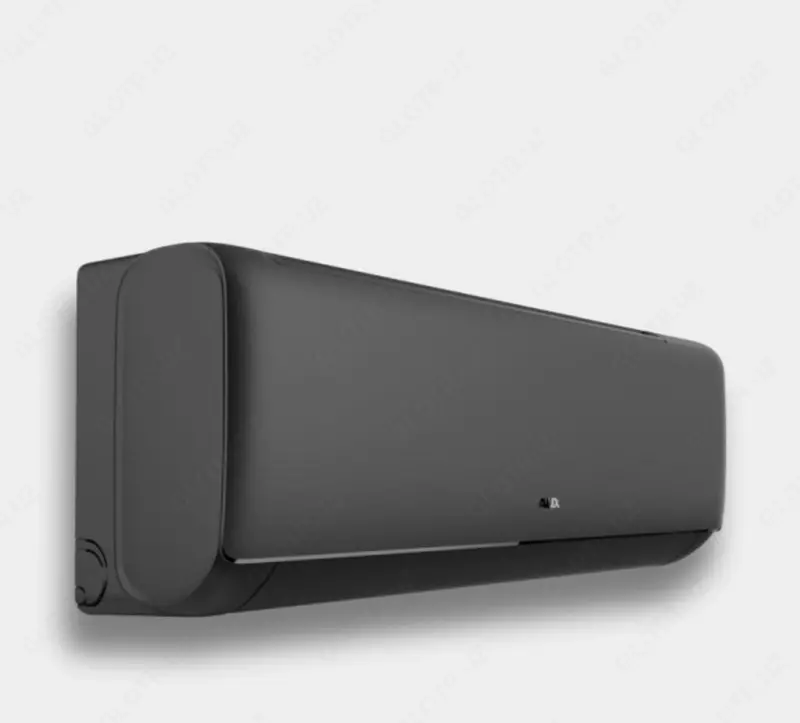 Konditsioner "AUX ASW-H12A4/QFR" BTU 12, R410a (Qora) Inverter