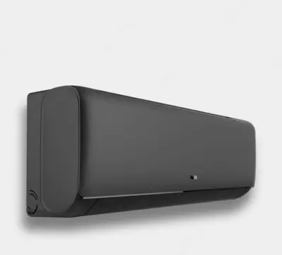 Кондиционер "AUX ASW-Н12A4/QFR" BTU 12, R410а (Черный) Inverter
