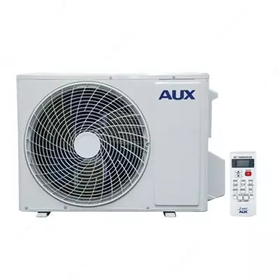 Кондиционер "AUX ASW-Н12A4/ВQDR" BTU 12, R32 (Серый) Inverter
