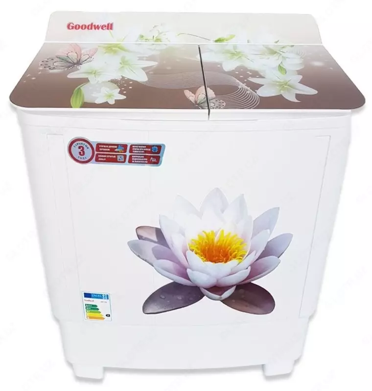 Yarim avtomatik kir yuvish mashinasi Goodwell GSW 733