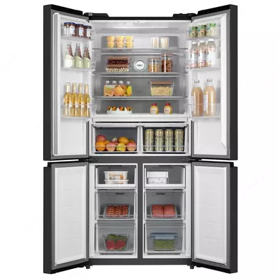 Холодильник Toshiba GR-RF610WE-PMS(06) 470