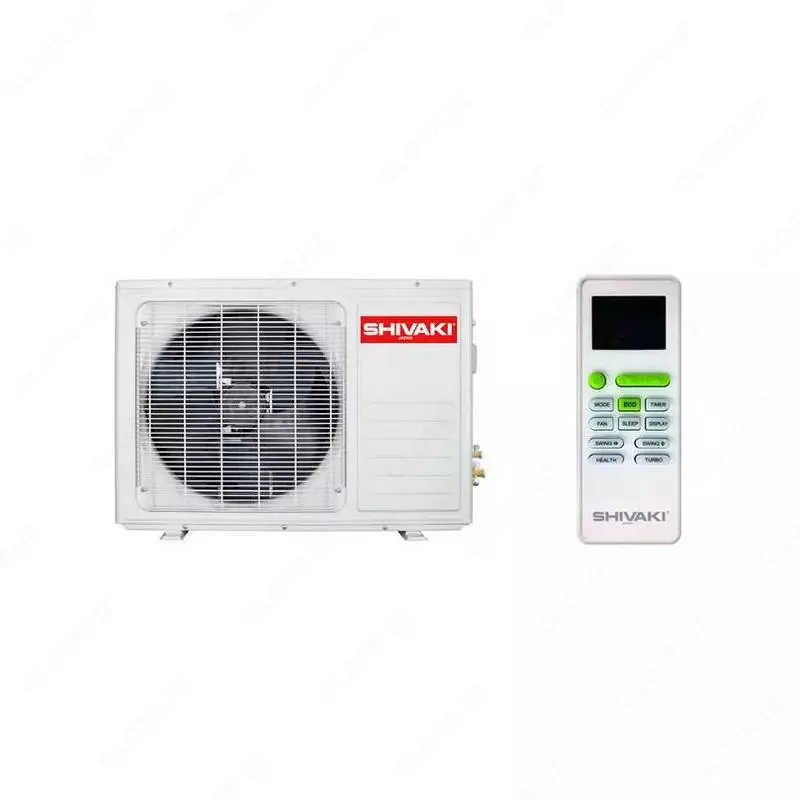 Кондиционер SHIVAKI SHVSIJ2AW09BE - 3 630 000 сум