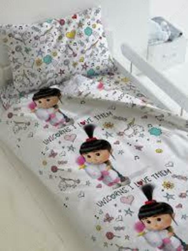 Детское постельное бельё