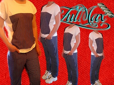 Женская двойка с короткими рукавами - 71 779.4 сум / шт.