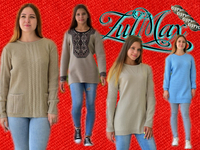 Uzoq qisma bilan ayollar ikki qism - ZulMax Comfort