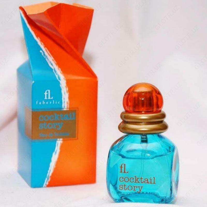 Faberlic Cocktail & Fruity Story