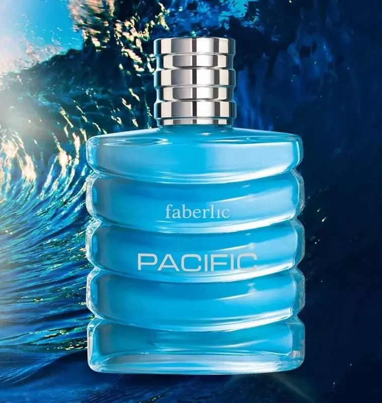 Мужская туалетная вода Faberlic PACIFIC