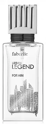 Faberlic Urban afsonasi atirlari
