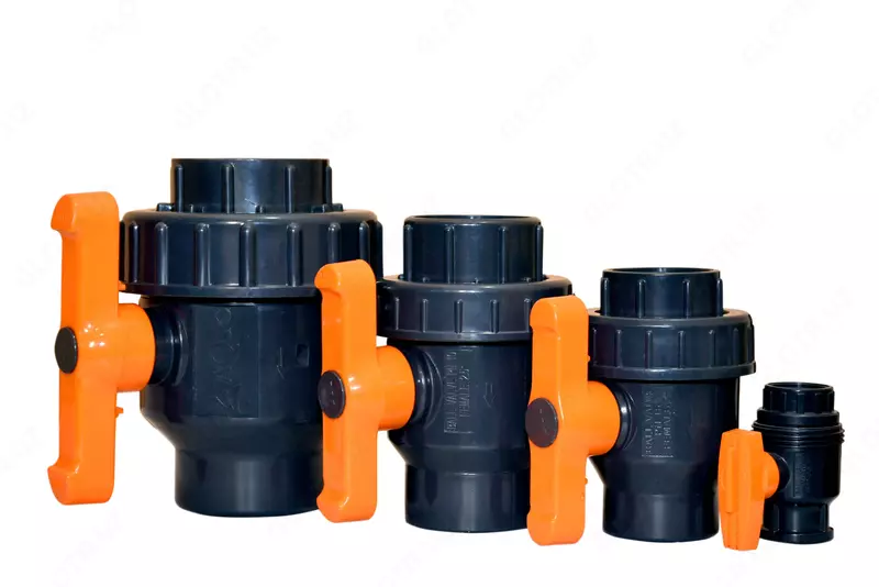 Кран ПВХ для ПНД труб 50мм 75 мм 100 мм 160 мм - от 120 000 сум