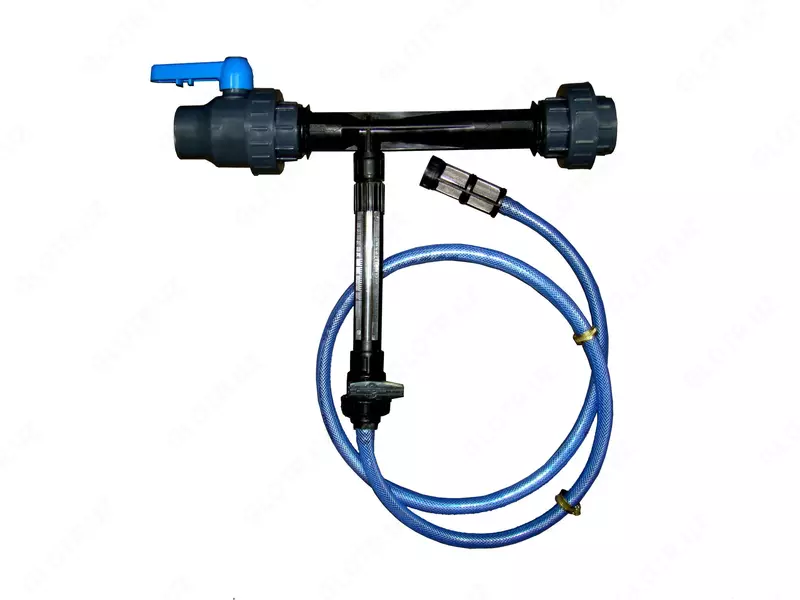 Инжектор Вентури для капельного орошения до 279 л/ч