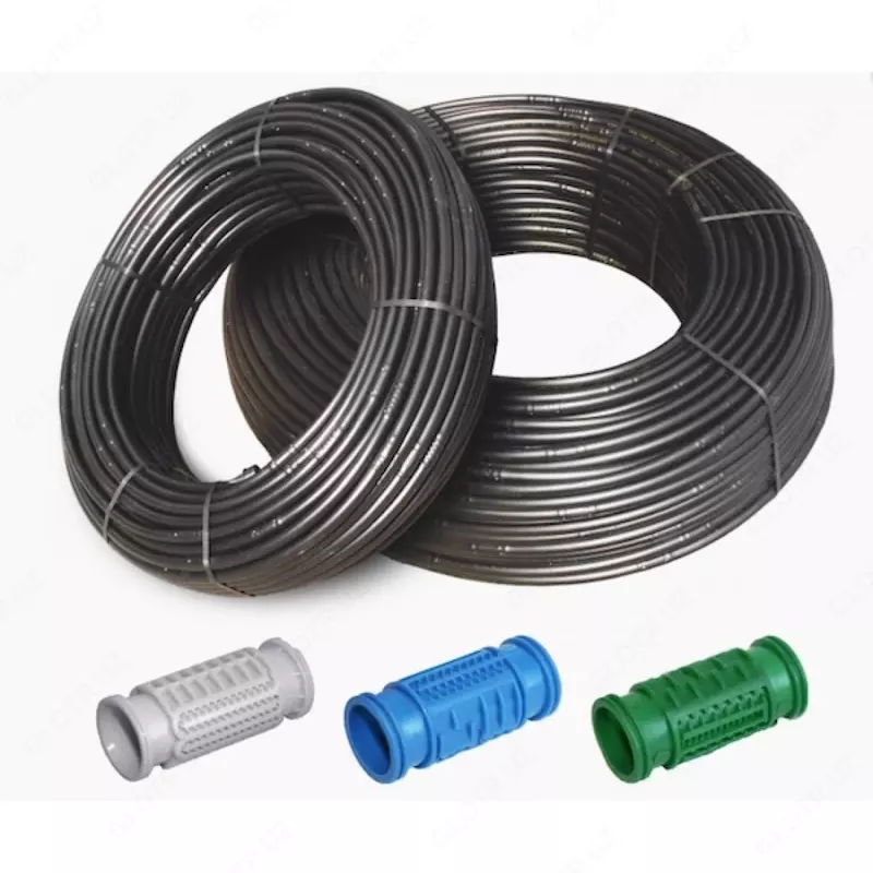 Tomchilatib sug'orish trubkasi