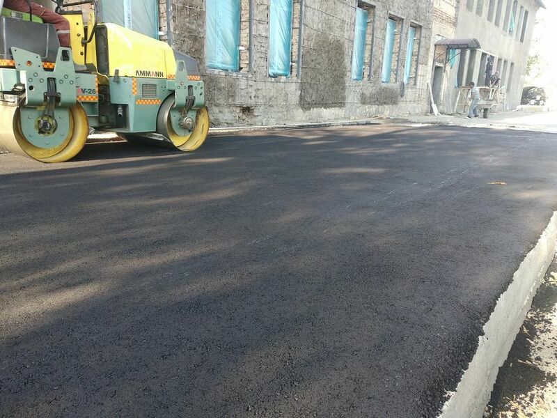 Дорожные работы