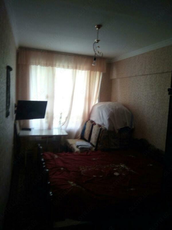  4 xonali kvartira sotaman. Yunusobod 4-chorak. Maishiy texnika zanjiri cometa.uz