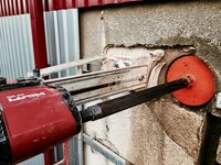 Olmosli teshiklarni burg'ilash xizmatlari