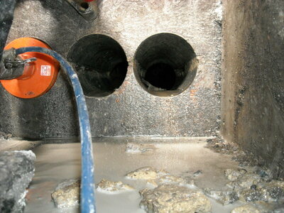 Алмазное сверление отверстий под различные коммуникации