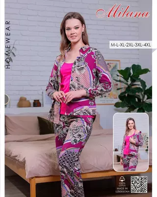 Женская пижама - 80 000 сум / шт.